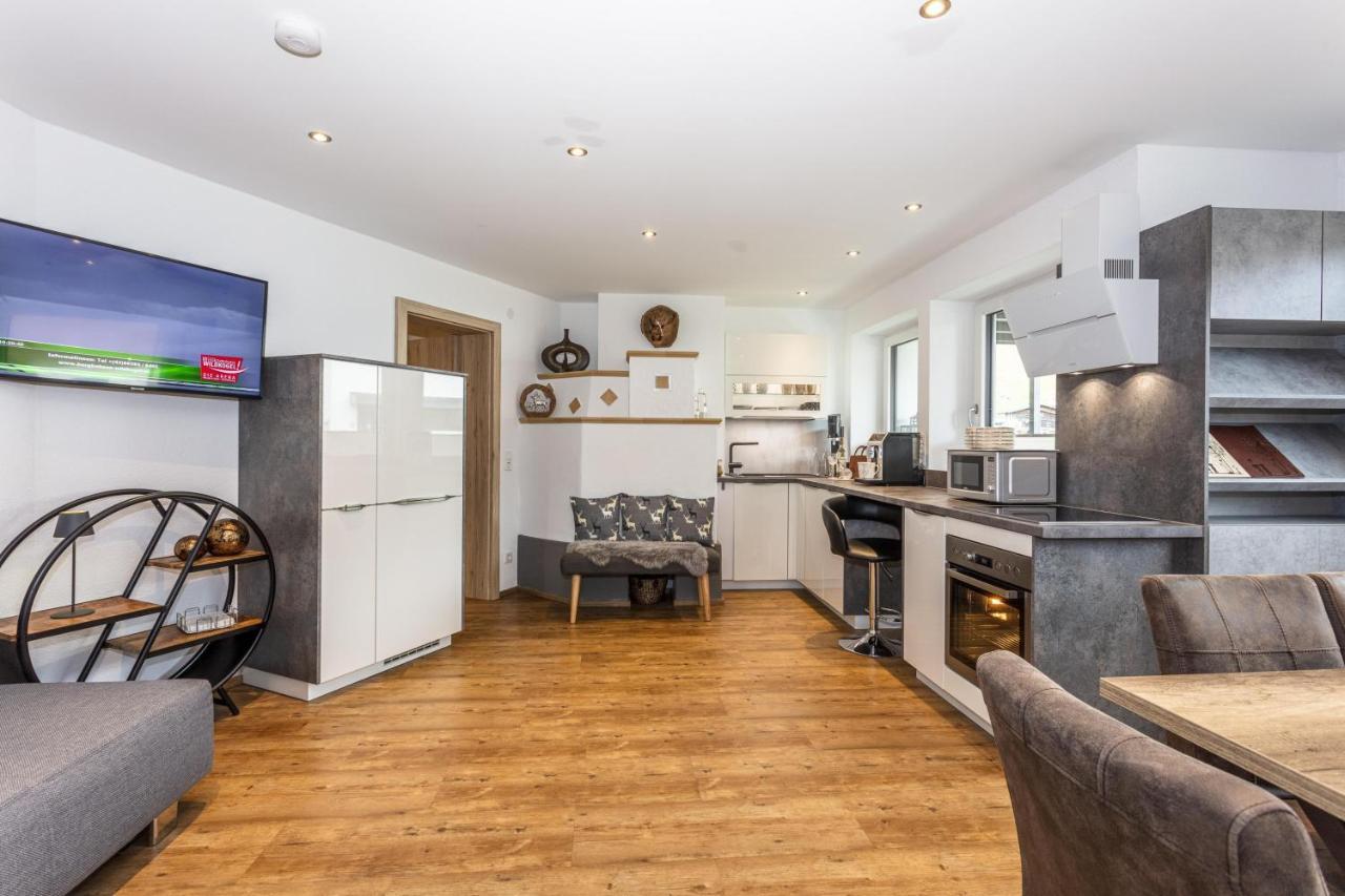 Ferienwohnung Katharina Hollersbach im Pinzgau Ngoại thất bức ảnh