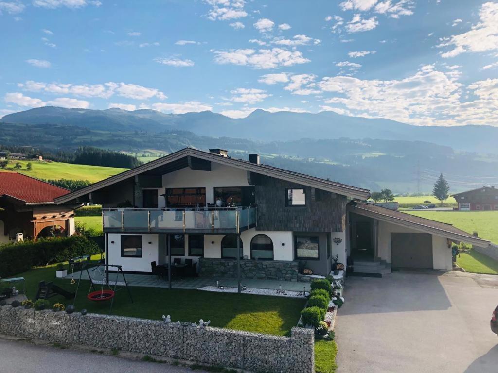 Ferienwohnung Katharina Hollersbach im Pinzgau Ngoại thất bức ảnh