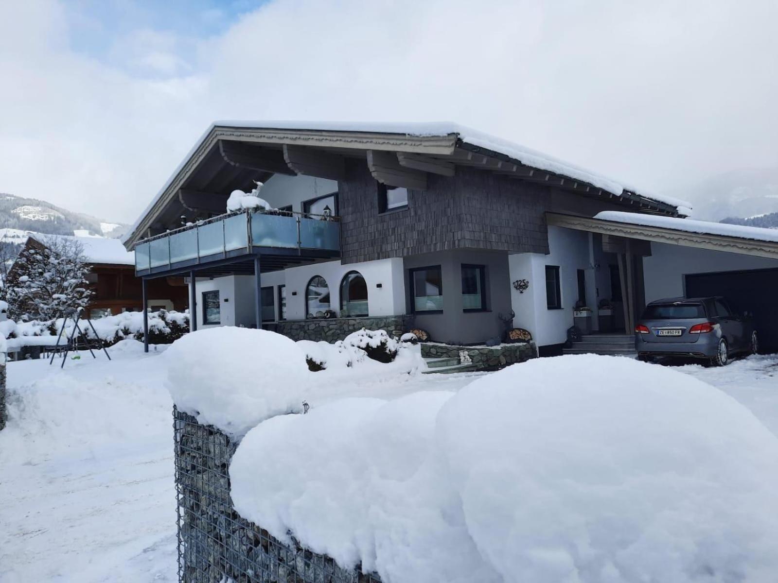 Ferienwohnung Katharina Hollersbach im Pinzgau Ngoại thất bức ảnh