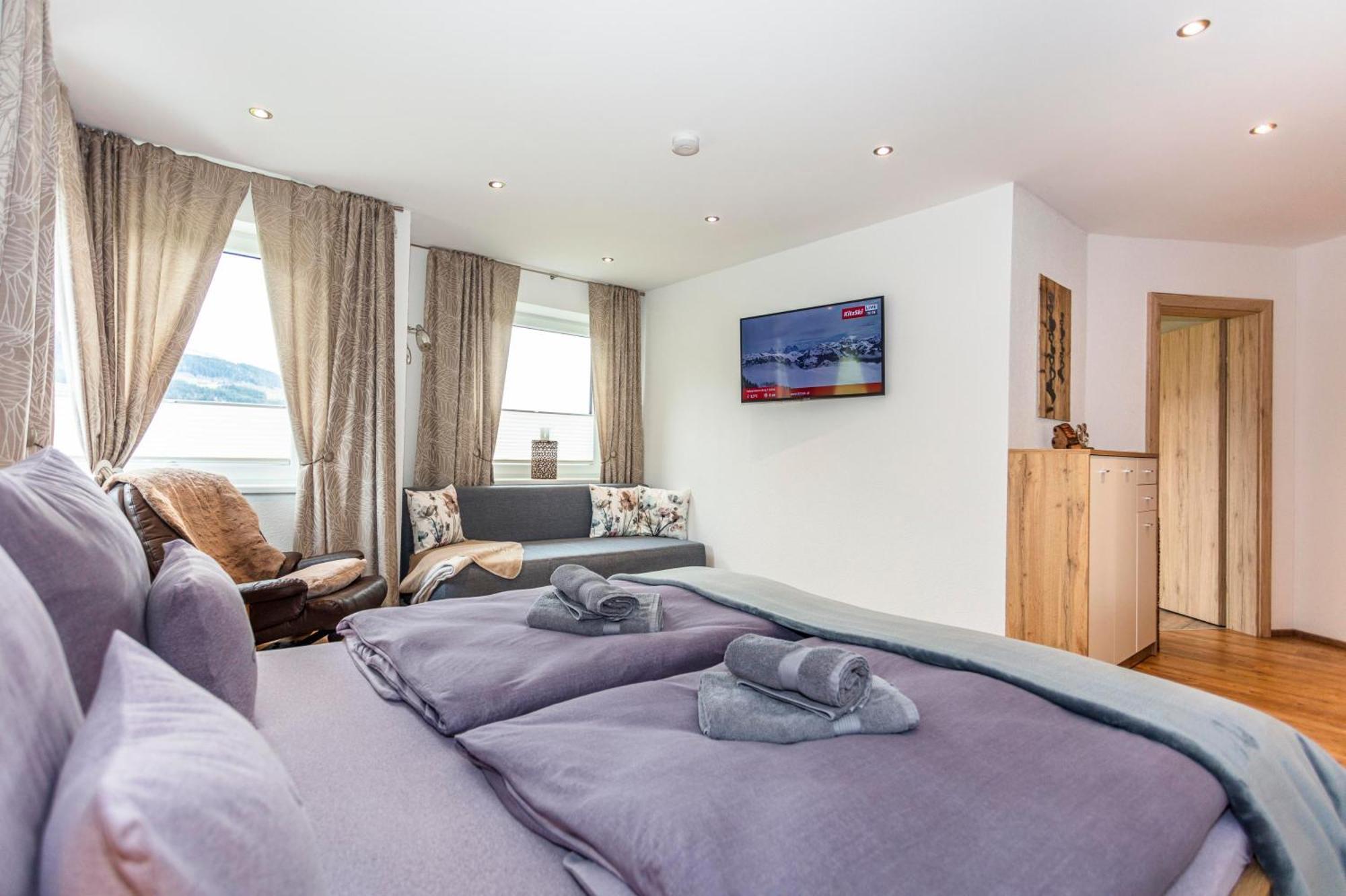 Ferienwohnung Katharina Hollersbach im Pinzgau Ngoại thất bức ảnh